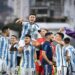 Argentina se quedó con un boleto a París 2024 tras eliminar a Brasil