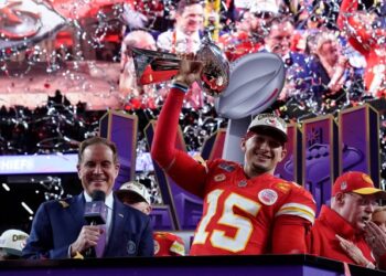 Las perlas del Super Bowl LVIII: el grito de Kelce contra su entrenador, el festejo de Taylor Swift y la jugada del título para los Chiefs