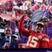 Las perlas del Super Bowl LVIII: el grito de Kelce contra su entrenador, el festejo de Taylor Swift y la jugada del título para los Chiefs
