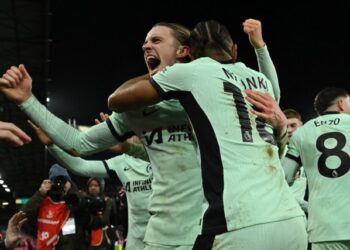 Chelsea selló remontada ante Crystal Palace en el tiempo añadido