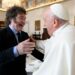 Javier Milei y el papa Francisco estuvieron reunidos más de una hora en el Vaticano