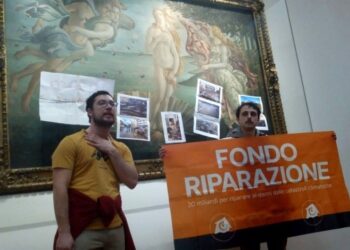 La Venus de Botticelli fue la última obra de arte vulnerada por militantes ecologistas