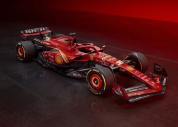 Ferrari presenta el “SF-24”, el último monoplaza antes de la “Era Hamilton” (FOTOS)
