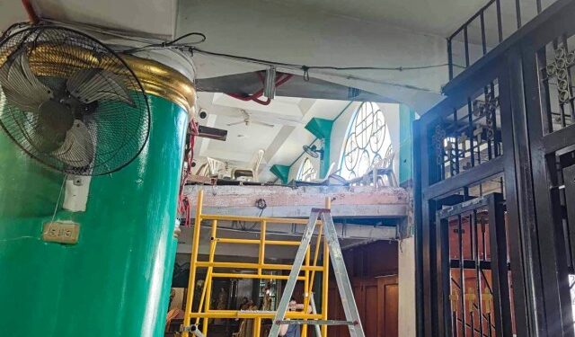 Tragedia en Filipinas: Un muerto y decenas de heridos por el colapso de un balcón en una iglesia en plena misa