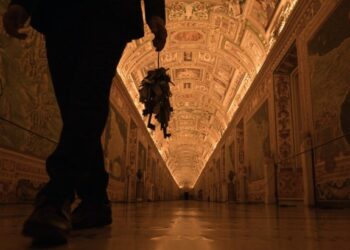 Una noche en los museos del Vaticano, con Gianni, el guardián de sus 2.797 llaves (Fotos)