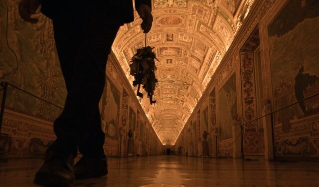 Una noche en los museos del Vaticano, con Gianni, el guardián de sus 2.797 llaves (Fotos)