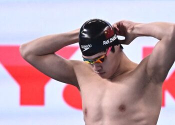 Nadador chino Pan Zhanle se convirtió en nuevo campeón mundial de los 100 metros estilo libre