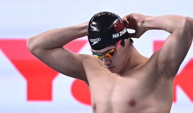 Nadador chino Pan Zhanle se convirtió en nuevo campeón mundial de los 100 metros estilo libre
