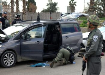 Al menos dos muertos y cuatro heridos por un ataque a tiros en el sur de Israel