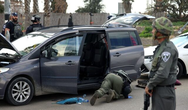 Al menos dos muertos y cuatro heridos por un ataque a tiros en el sur de Israel