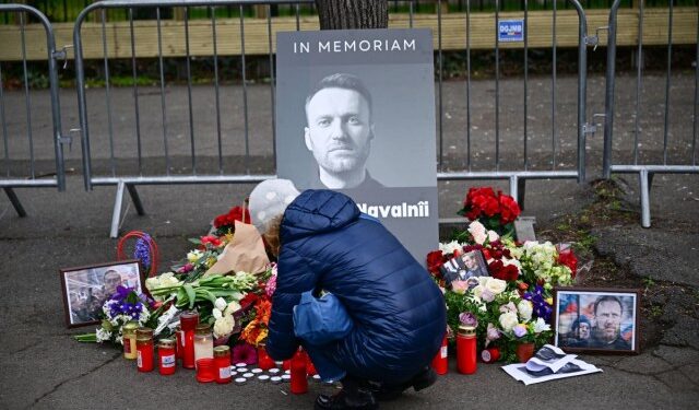 Rumanía responsabiliza a Putin de la muerte de Navalni