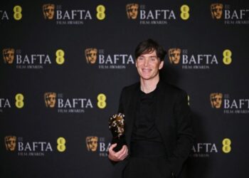 “Oppenheimer” salió fortalecida para los Óscar con siete premios en los Bafta británicos