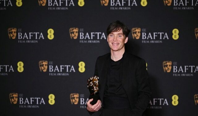“Oppenheimer” salió fortalecida para los Óscar con siete premios en los Bafta británicos