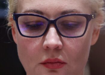 La red social X suspende la cuenta de la viuda de Alexéi Navalni