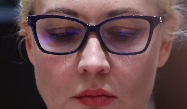 La red social X suspende la cuenta de la viuda de Alexéi Navalni