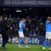 Napoli arruinó la alegría de Barcelona y definirán su pase a cuartos en el partido de vuelta