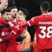 Liverpool recuperó su ventaja tras golear al Luton Town con remontada incluida