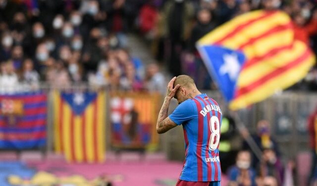 Dani Alves y su récord de trofeos ganados, empañados por una condena por violación