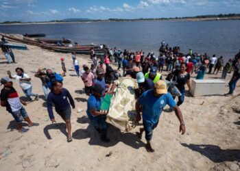 Cifra de heridos por la tragedia en la mina “Bulla Loca” aumentó a 36, según el chavismo