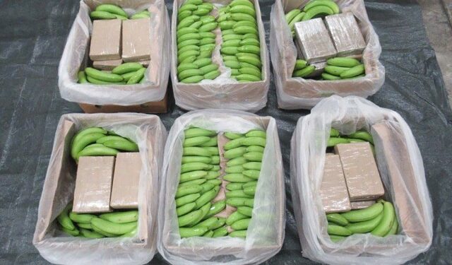 Incautación récord de 5,7 toneladas de cocaína en Reino Unido