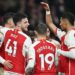Arsenal goleó al Newcastle para mantenerse en la pelea por la Premier