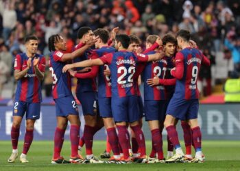 El Barça gana confianza en LaLiga y le “pisa los talones” al Real Madrid