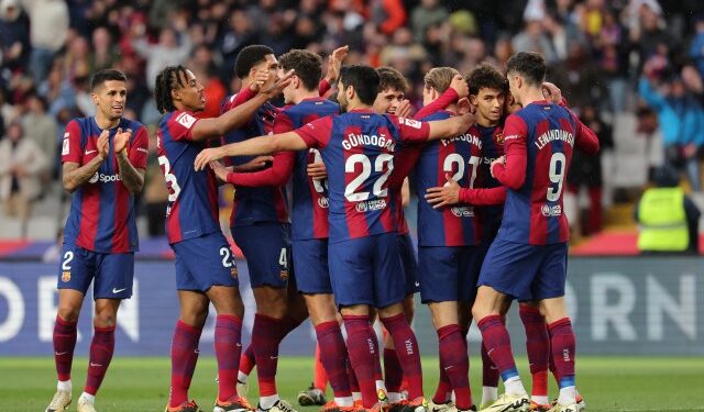 El Barça gana confianza en LaLiga y le “pisa los talones” al Real Madrid