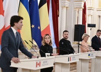 El G7 se compromete a seguir ayudando a la defensa de Ucrania e imponer sanciones a Rusia