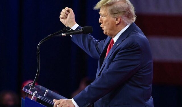 Donald Trump: Los migrantes están matando a Estados Unidos