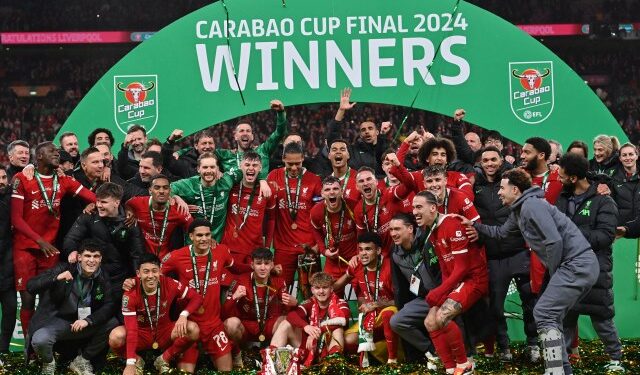 Liverpool apela a la “épica” y se corona con la Copa de la Liga Inglesa
