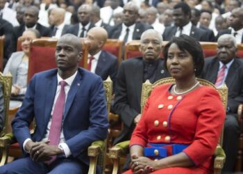 AP: Juez acusó a viuda de Jovenel Moïse y miembros de su círculo íntimo por la muerte del exmandatario