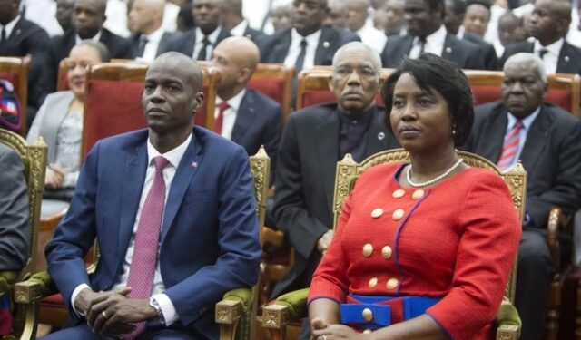 AP: Juez acusó a viuda de Jovenel Moïse y miembros de su círculo íntimo por la muerte del exmandatario