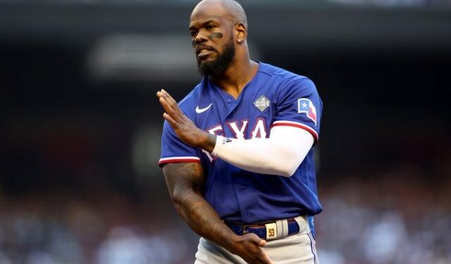 Cubano Adolis García seguirá en los Rangers de Texas por dos temporadas y 14 millones de dólares