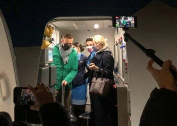 La esposa de Navalni: Putin pagará por lo que ha hecho con mi marido, mi familia y el país