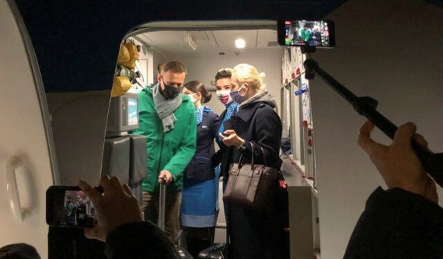 La esposa de Navalni: Putin pagará por lo que ha hecho con mi marido, mi familia y el país