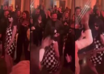 El momento en que Anne Hathaway fue captada haciendo twerk al ritmo de Nicky Minaj (VIDEO)