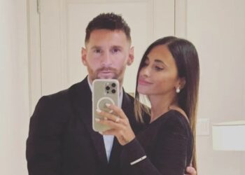 Antonela Roccuzzo tuvo una cena romántica con Lionel Messi y mostró la versión más elegante del astro