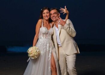 ¡Confirmado! Asier Cazalis y Antonella Massaro están esperando a su primer bebé