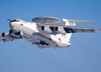 Así es el modelo de avión espía de Rusia que fue derribado por Ucrania