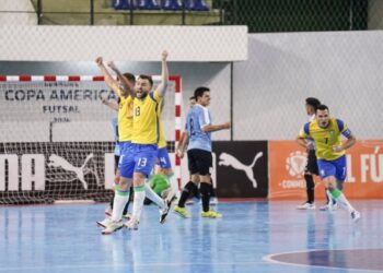Brasil superó a Argentina y conquistó su undécima Copa América de futsal