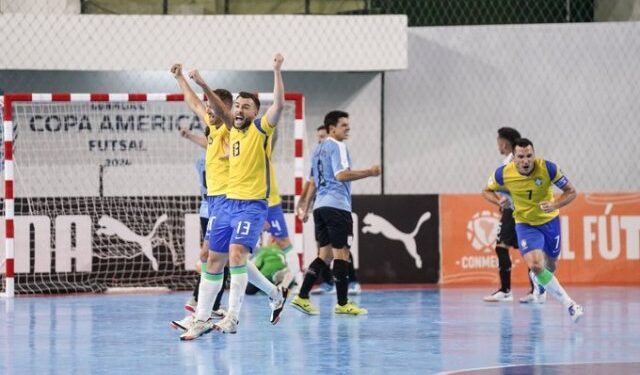 Brasil superó a Argentina y conquistó su undécima Copa América de futsal
