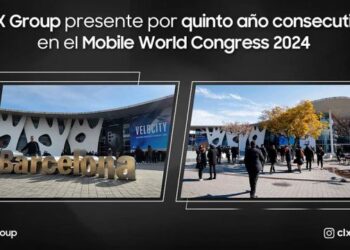 CLX Group presente por quinto año consecutivo en el Mobile World Congress 2024 