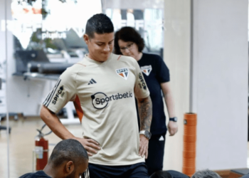 James Rodríguez pidió salir del São Paulo tras pocas apariciones en siete meses
