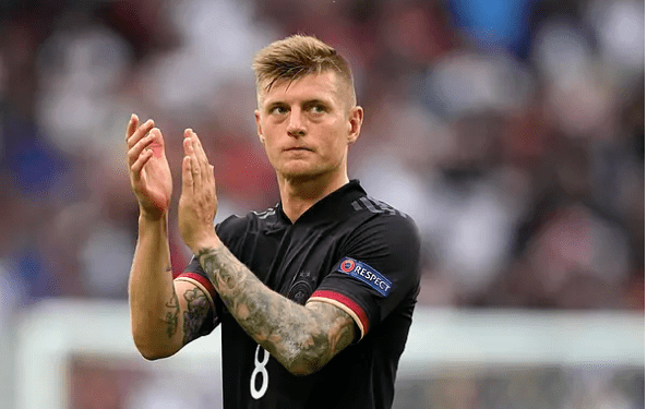Toni Kroos anuncia su vuelta a la selección alemana