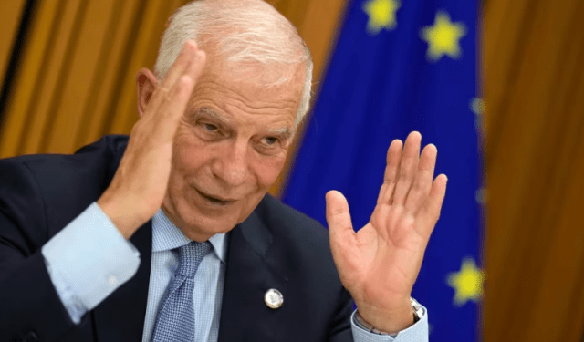 Borrell insta a países de la UE a que aporten apoyo militar “adicional” a Ucrania