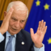 Borrell insta a países de la UE a que aporten apoyo militar “adicional” a Ucrania