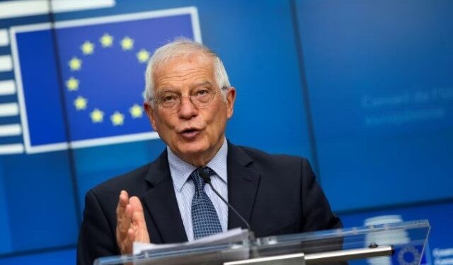 Borrell avisa que Rusia está aprovechando “el doble rasero” de Occidente en Ucrania y Gaza