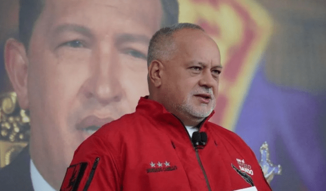 Diosdado celebró arremetida de la “furia bolivariana” contra María Corina en Charallave