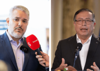 Duque aseguró que vandalismo de seguidores de Petro es una “amenaza directa al orden institucional”