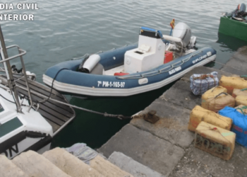 Choque entre narcolancha y patrulla de la Guardia Civil dejó un muerto en Cádiz